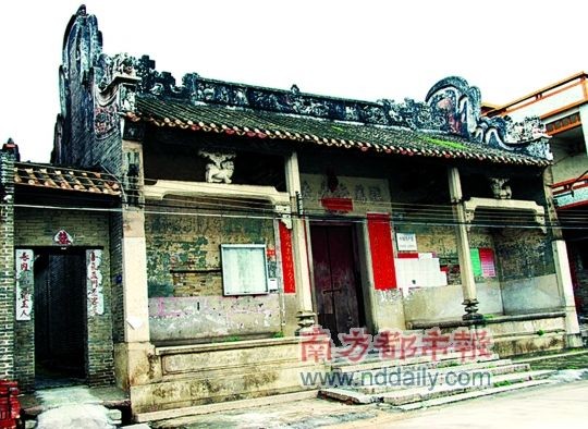 莘田村中有不少古建築