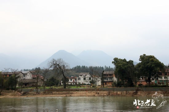 泸溪河畔