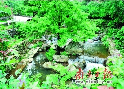 橋溪古村