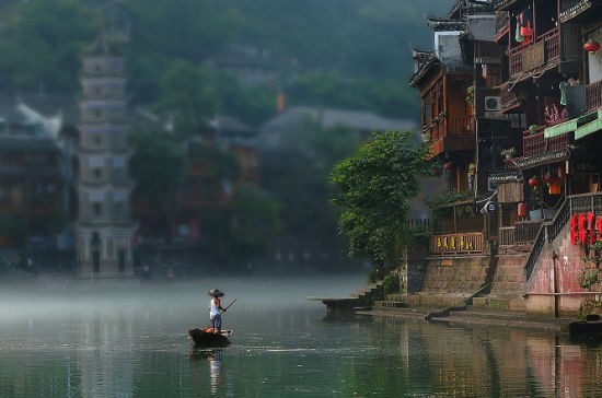 撐一支長篙