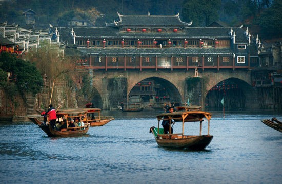 古城，古建築