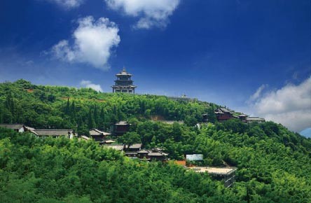 慈溪達蓬山旅游度假區