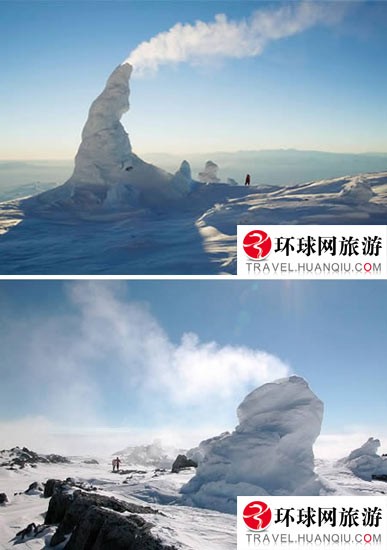 世界十大地質奇觀 