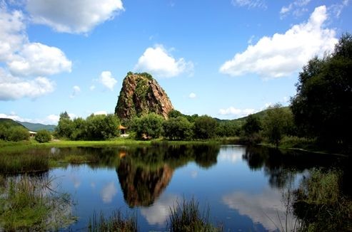 煙筒山