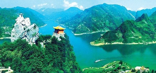 自然美景