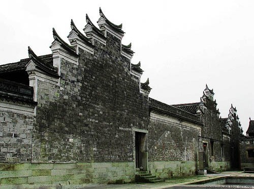 寧波四明古郡千年古村走馬塘