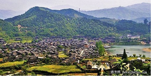 湖南懷化高椅古村