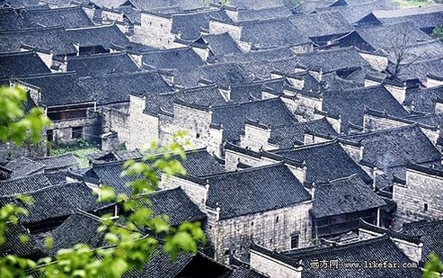 湖南懷化高椅古村