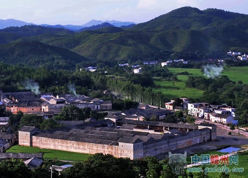 關西新圍全景
