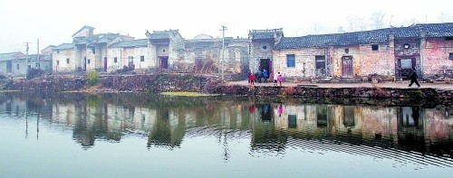 丁李灣村清末原生態古建築群