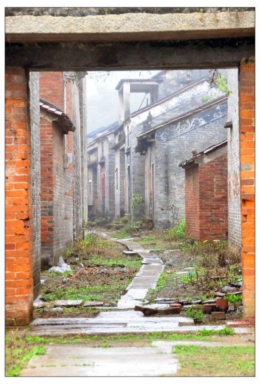 嶺南古村落——高要坑尾村