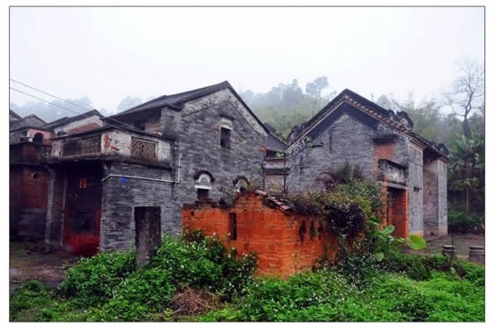 嶺南古村落——高要坑尾村