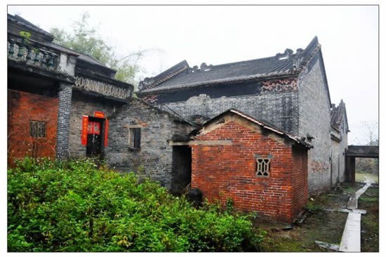 嶺南古村落——高要坑尾村