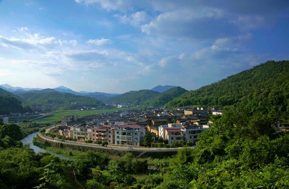 嶺南古村落——梅州石寨村