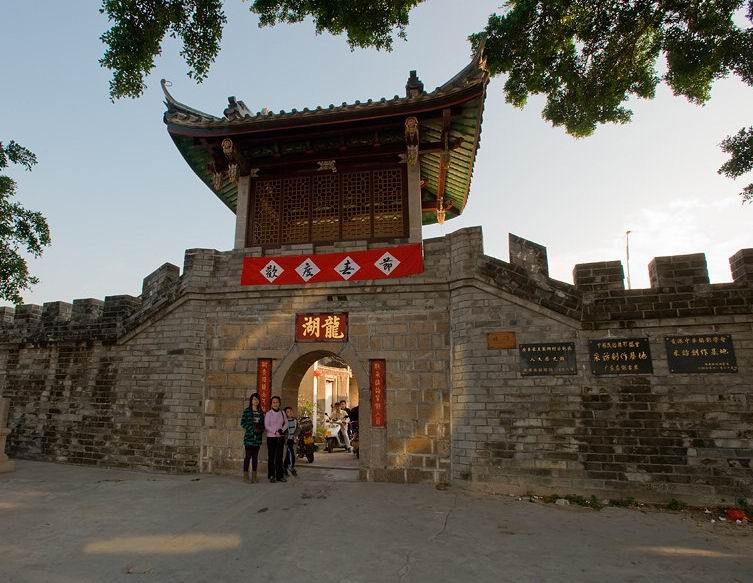 嶺南古村落——潮州龍湖古寨