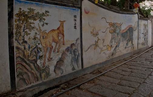 嶺南古村落——潮州龍湖古寨