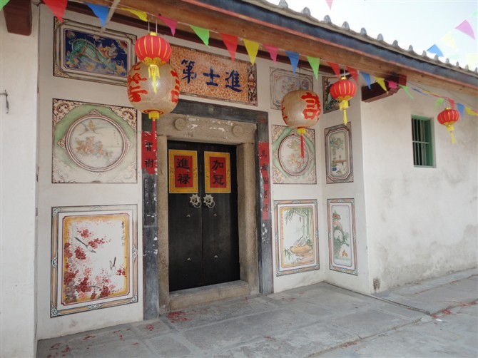 嶺南古村落——潮州龍湖古寨