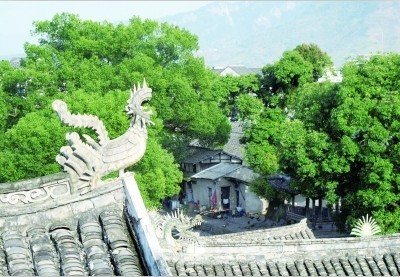 經歷漫長歲月依然保存著歷史風貌的楠溪江古村落