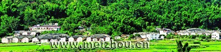 中國古村落梅縣水車鎮茶山村