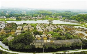 山下村正申報“廣東省古村落”