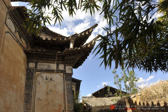 保存較好的老建築