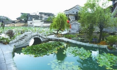 湖南初醒的乾州古城