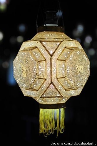針刺無骨花燈