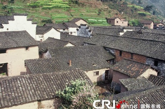 俞源村景