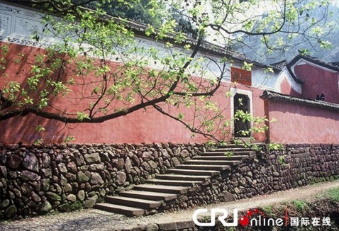 洞主廟近景