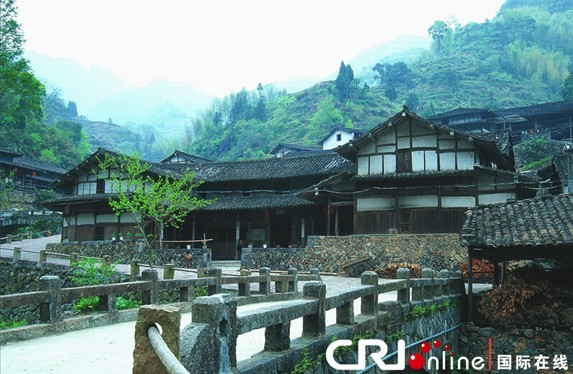 林坑村景