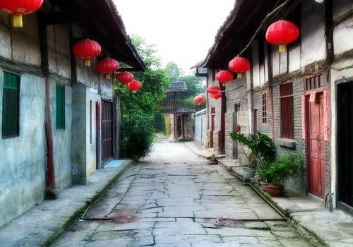 古鎮凝固的時光