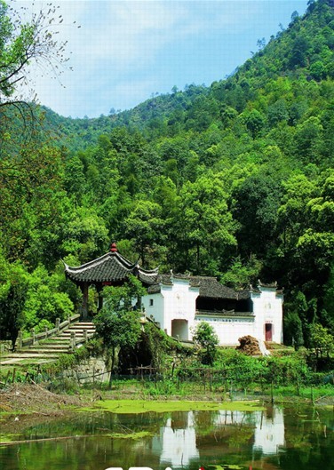 村口景觀