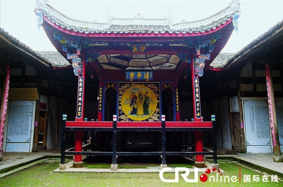 祠堂戲台