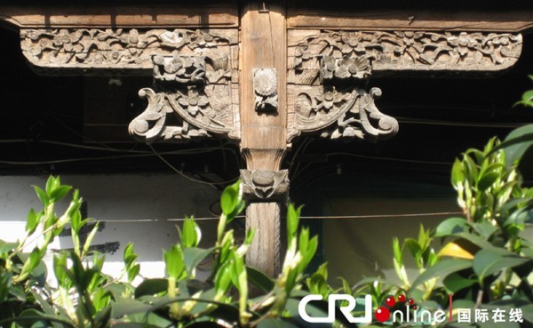 郭洞村住宅木雕
