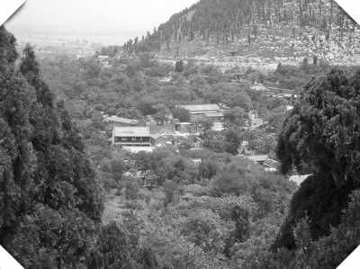 朱家峪村全景
