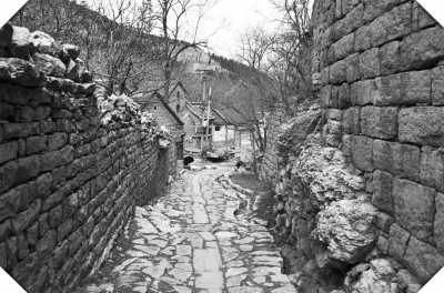 朱家峪村古道