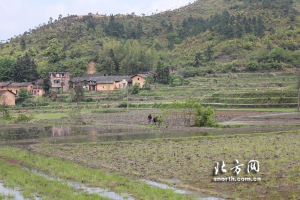 江西千年古村東龍村