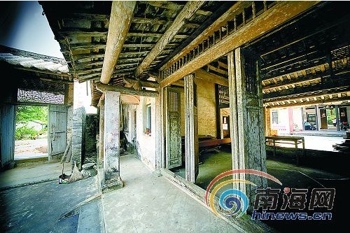 建於明朝嘉靖年間林家的私塾