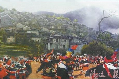 “中國瑤族第一寨”———南崗古排