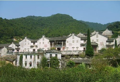 橋溪村