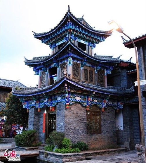 古鎮的特色建築，別具風味