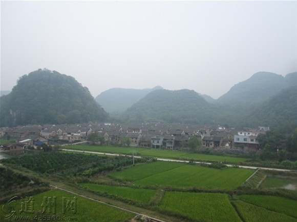 千年古村上甘棠