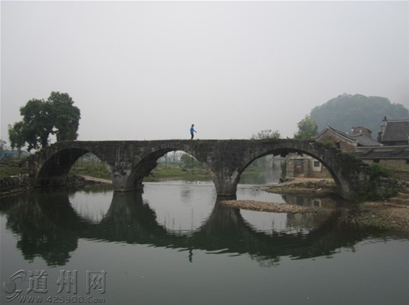 千年古村上甘棠