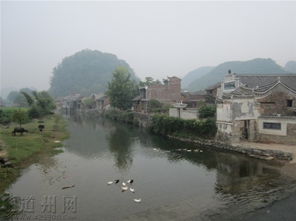 千年古村上甘棠