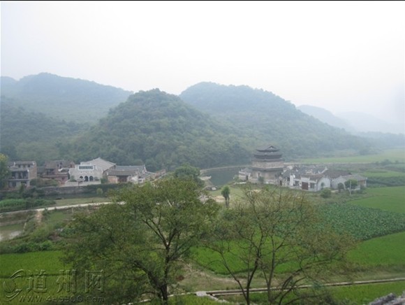 千年古村上甘棠