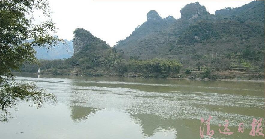 青蓮古鎮全景