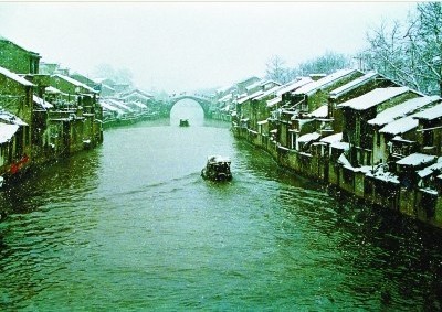 水弄堂現代版“清明上河圖”