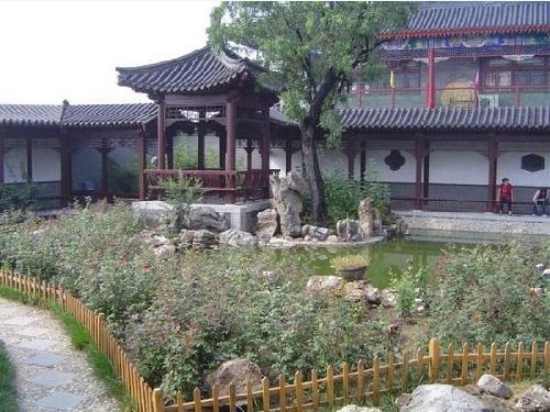 石家大院內景