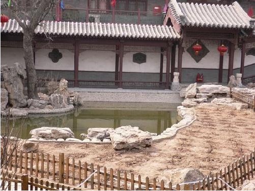 石家大院內景
