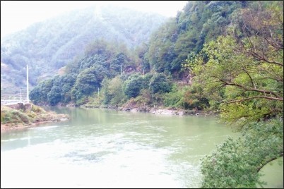 紅圈兩頭為相公橋遺址